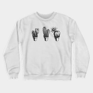 Cactus Crewneck Sweatshirt